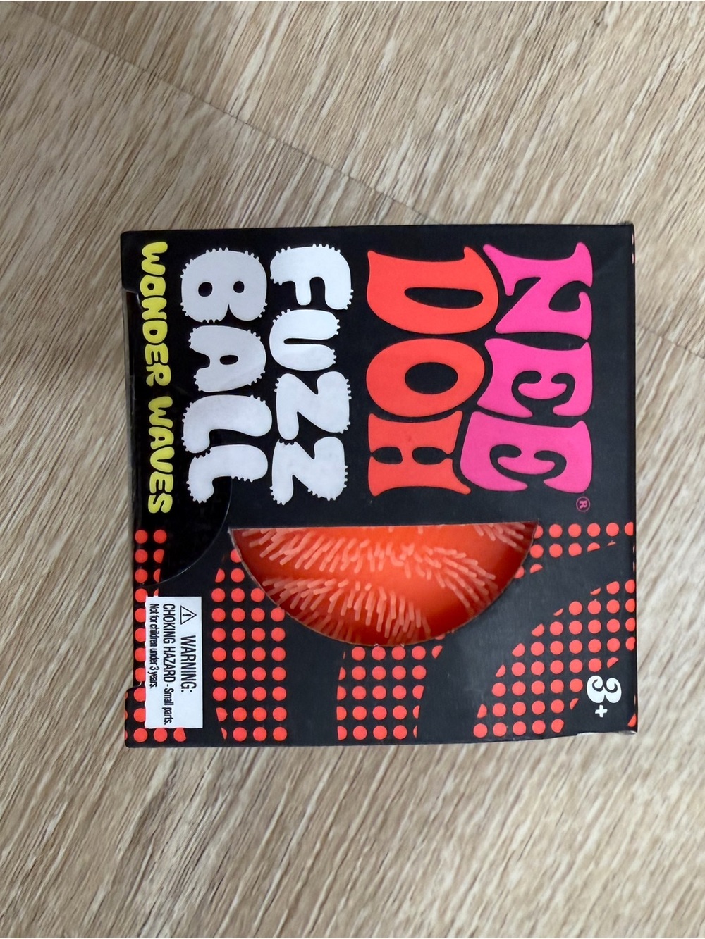 Fuzz Ball Wonder Waves Kids Toy - Orange